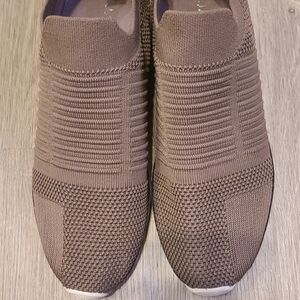 J/SLIDES Men's Taupe Slip-On Loafers